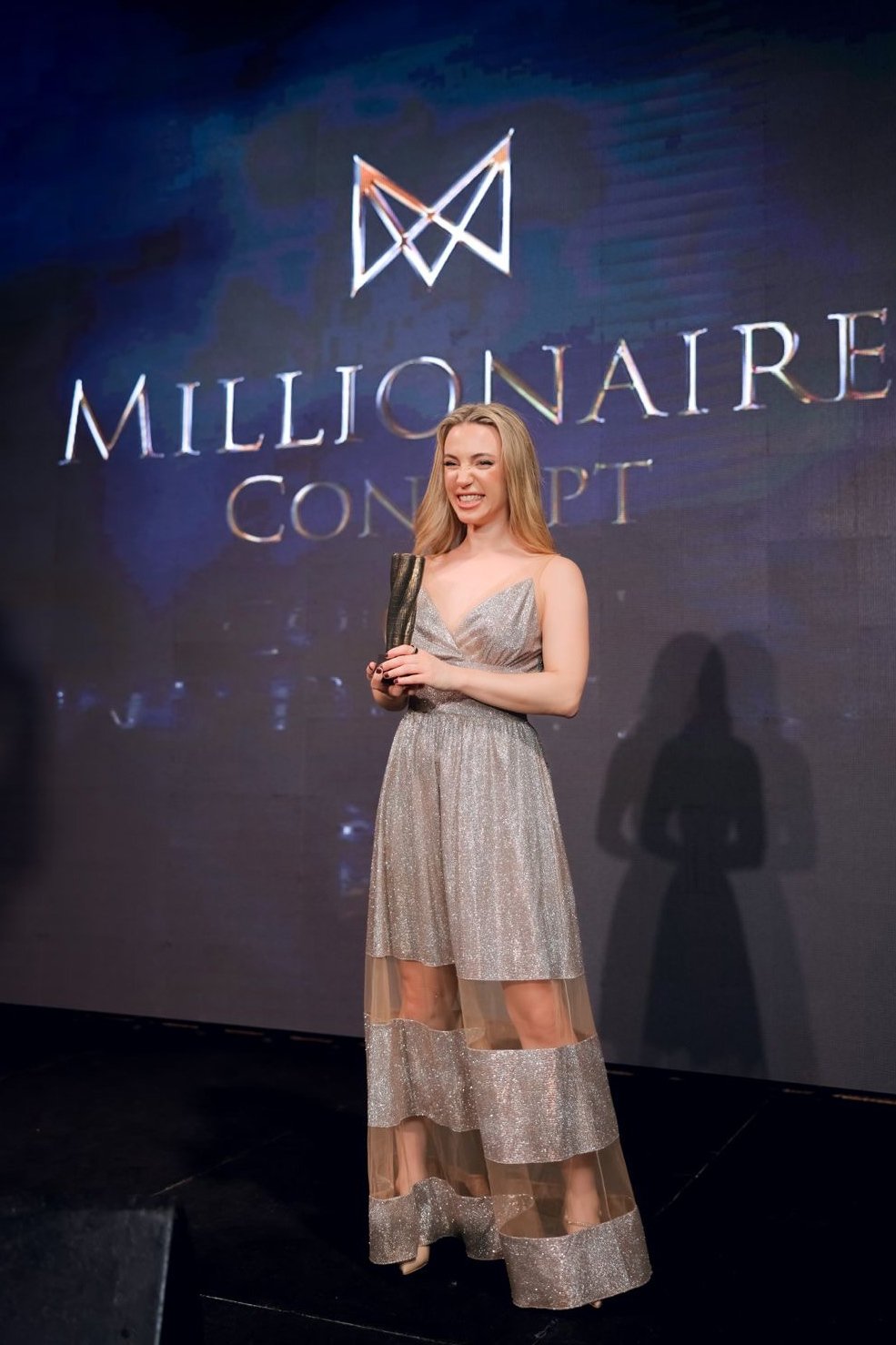 Sofia Kakkava, a distinguished Greek businesswoman, solidified her reputation through an inspiring success journey at the Millionaire Concept Gala.