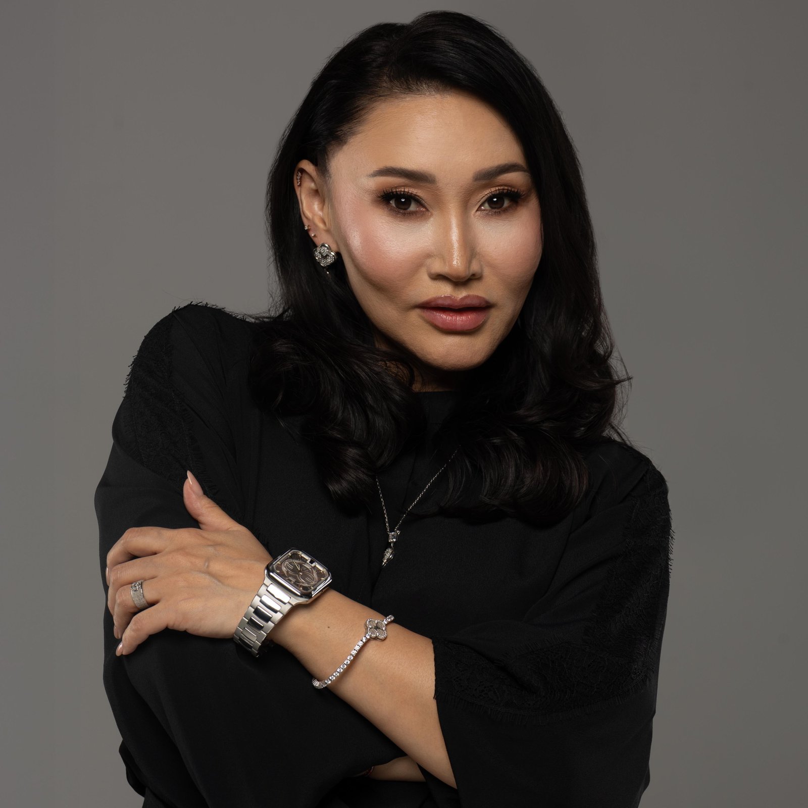 Laura Omuralieva, Regional Director of Millionaire Concept, at Davos Forum