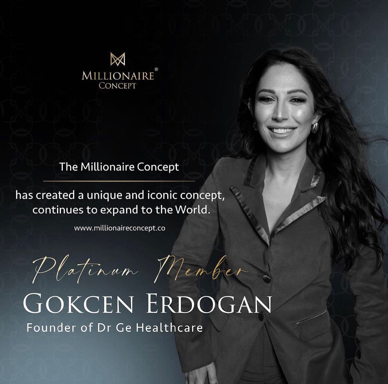 The famous Turkish doctor Dr. Gokcen Erdogan was chosen as a 