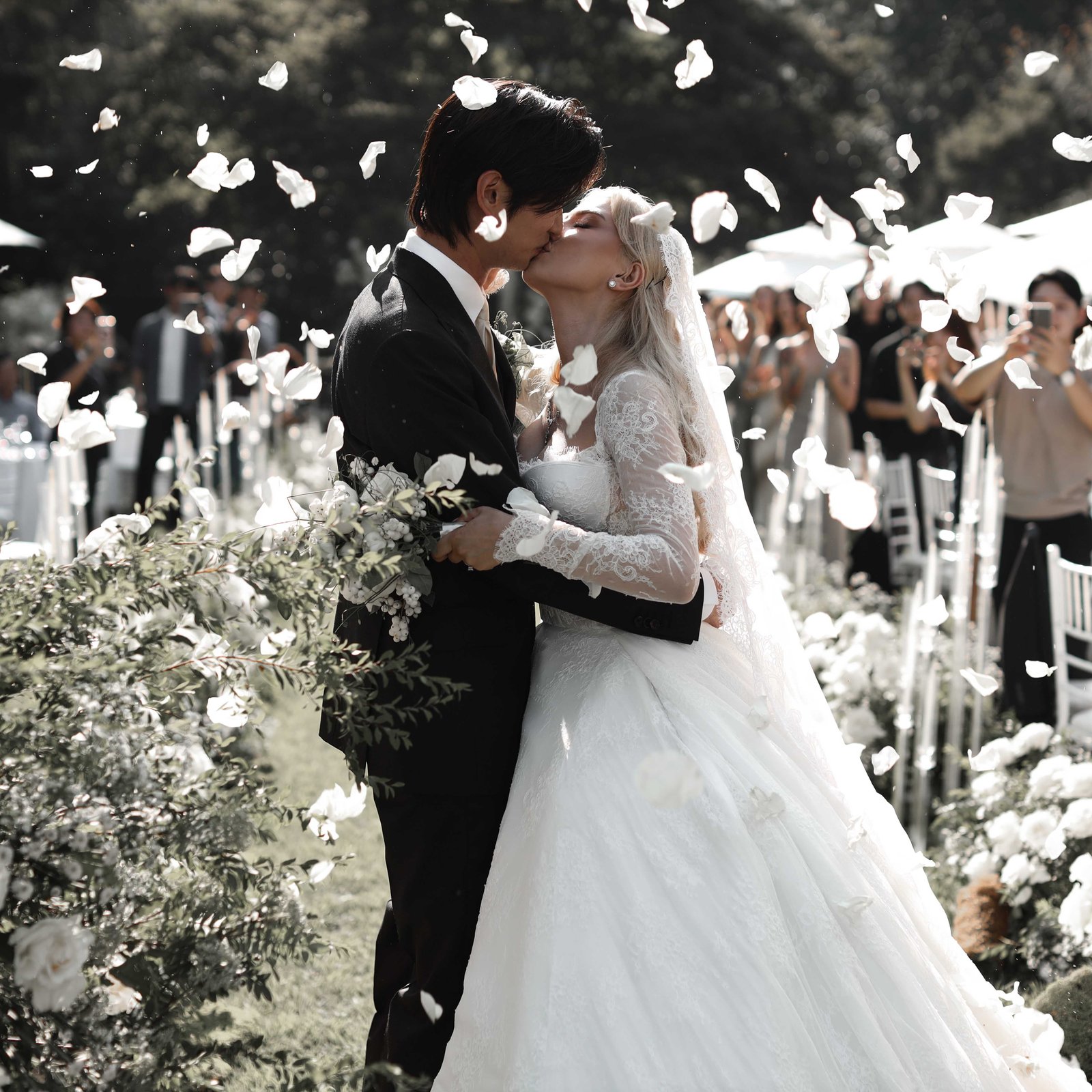 Inside Safarova Kim Narmin's Wedding in the Heart of South Korea