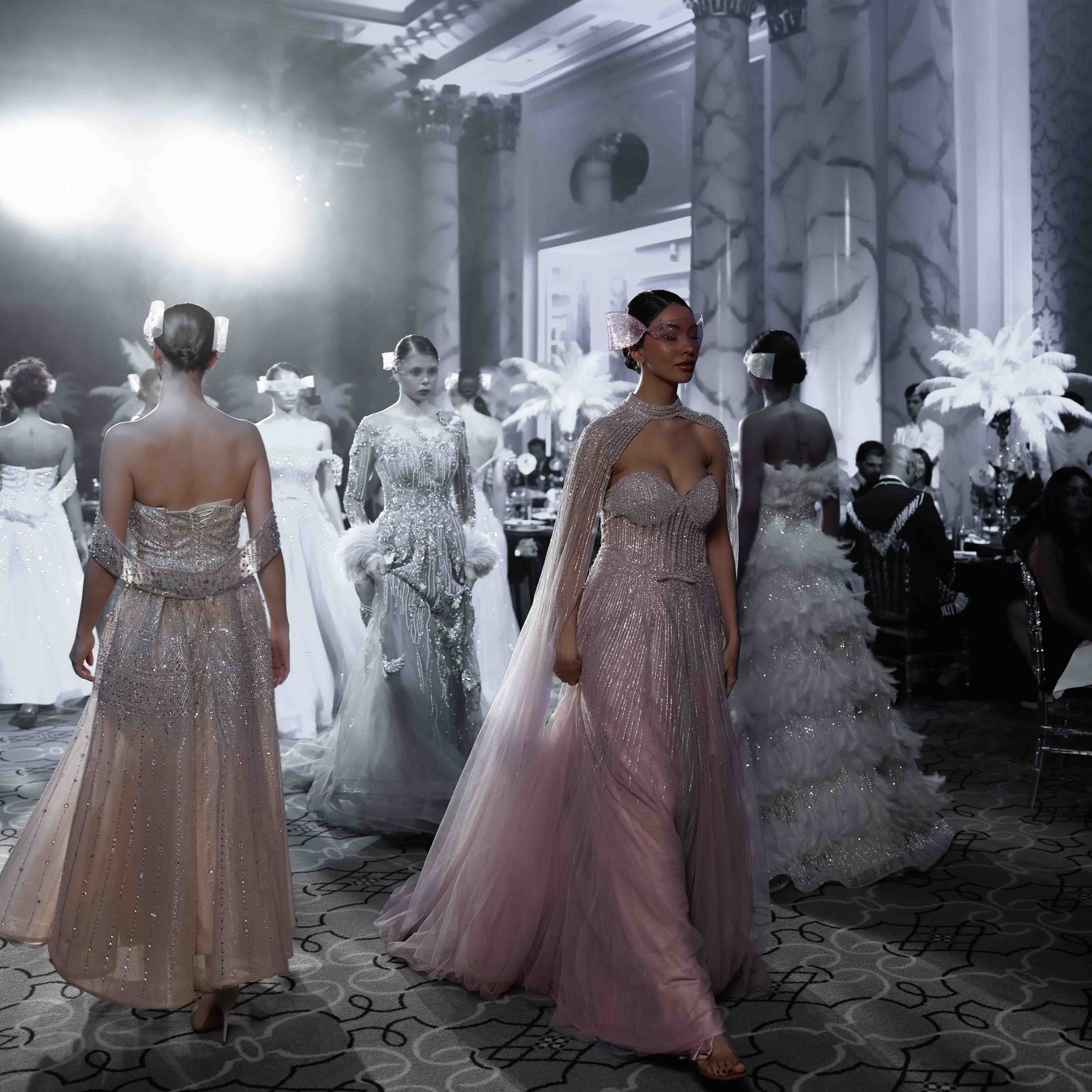 A Fashion Show by “Gunel Behbudova Couture” was Presented at the Millionaire Concept 5th Anniversary Gala Night