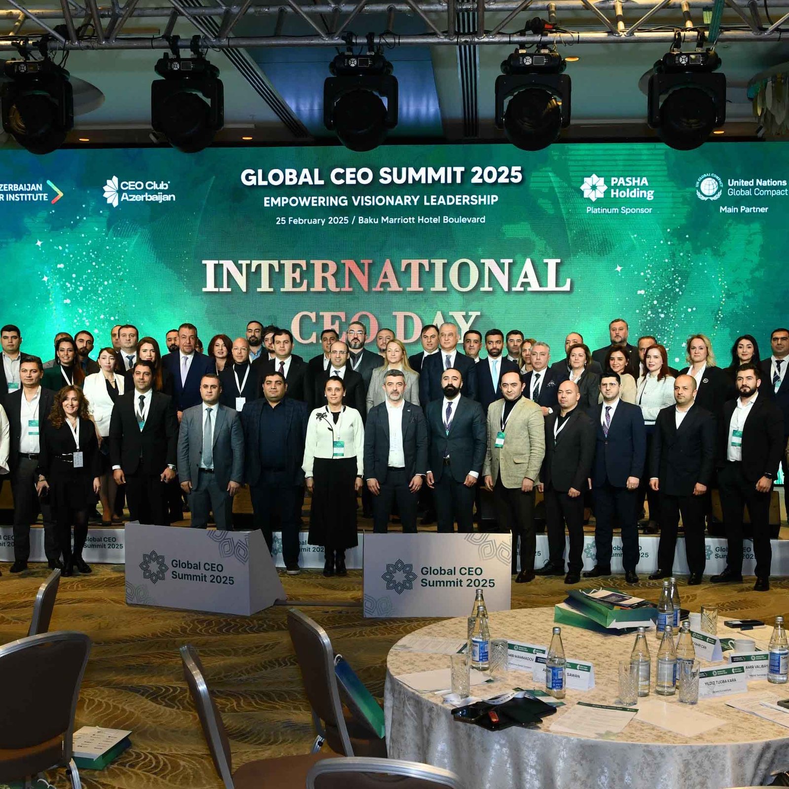The Global CEO Summit 2025 was held in Azerbaijan