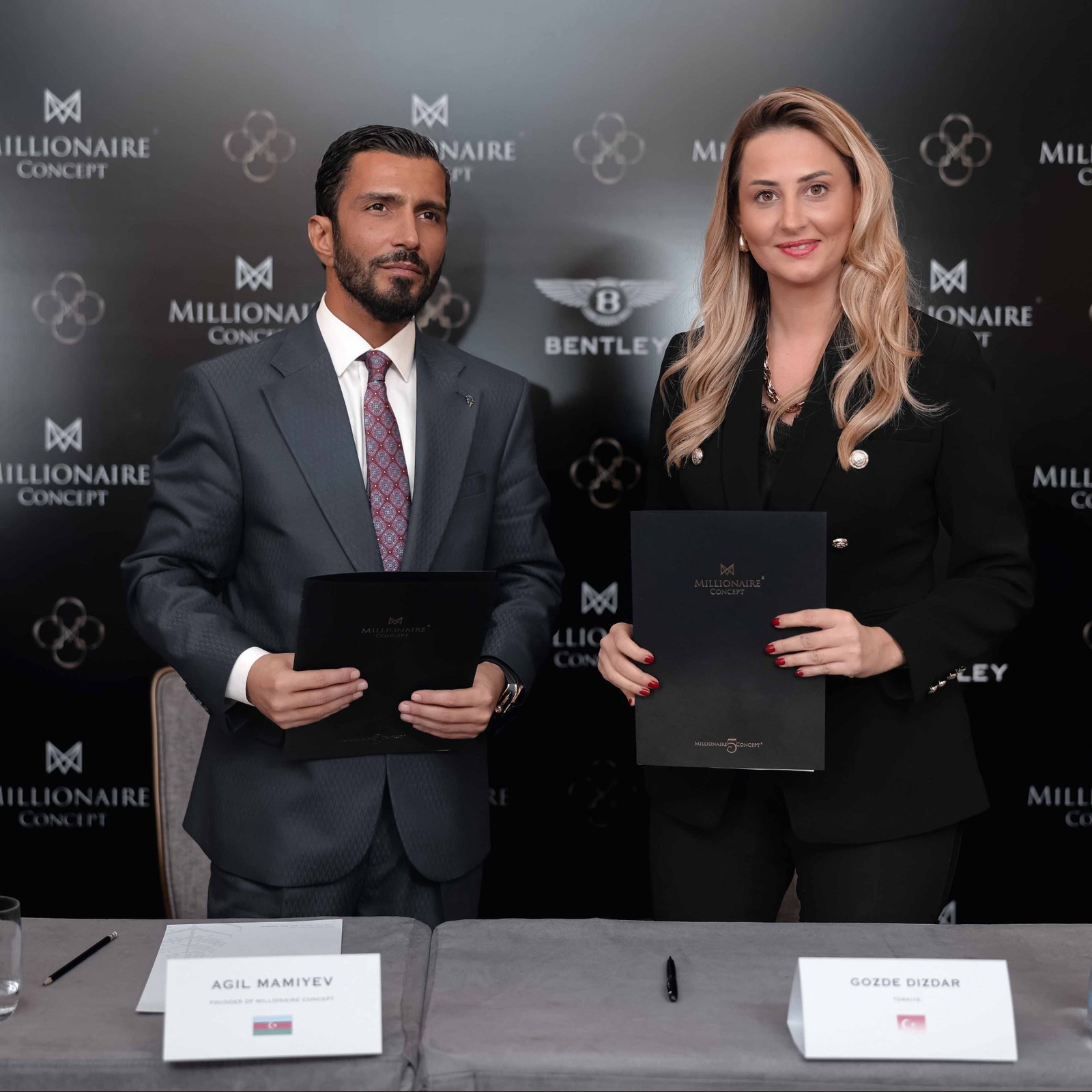 Gozde Dizdar was elected as a member of the Board of Directors of Millionaire Concept.