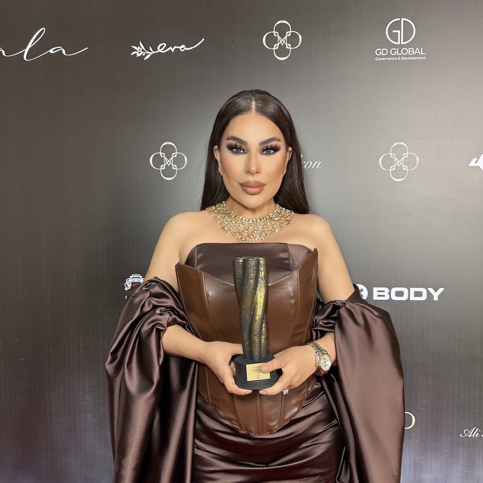 Aryana Sayeed Receives “Voice of Change” Award at Prestigious The Globe Gala Event