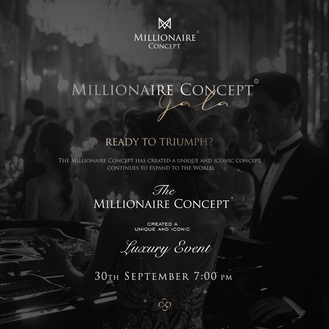 The Next Millionaire Concept Gala is Coming to Baku — An Evening of Luxury, Elegance, and Prestige Awaits