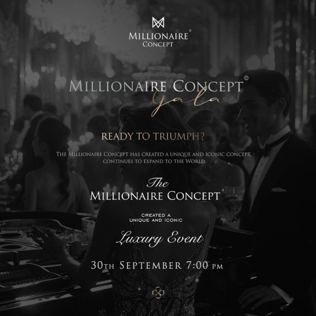 The Next Millionaire Concept Gala is Coming to Baku — An Evening of Luxury, Elegance, and Prestige Awaits
